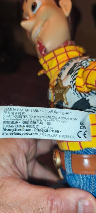 Woody Toy Story cm 42