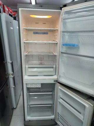 Nevera marca LG plateada 190/60cm clase A+ garanti
