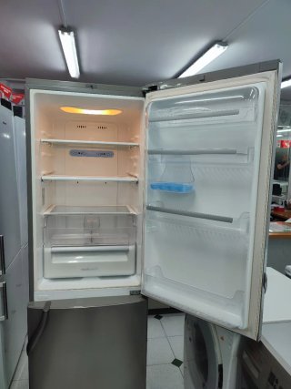Nevera marca LG plateada 190/60cm clase A+ garanti