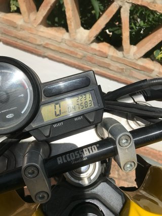 Yamaha T03 2004 Amarilla 47.000 km