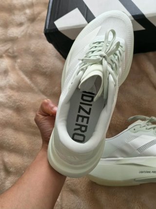 Adidas adizero evo SL - Tênis Corrida Branco