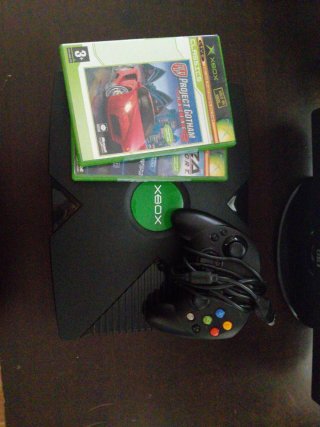 Xbox Clásica + 2 Juegos  Negociable