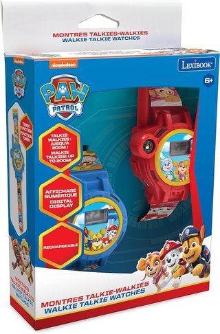 Lexibook Walkie Talkie con brújula linterna