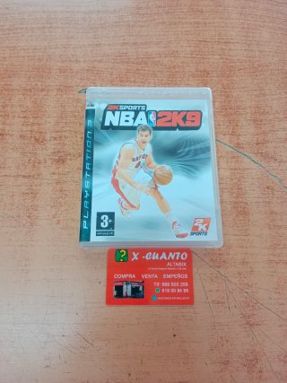 JUEGO PS3 NBA 2K9