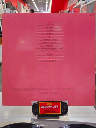 Vinilo Bernard Lavilliers O gringo
