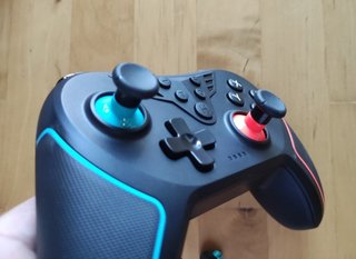 Joypad Switch PC stick analogici cambiabili -Nuovo