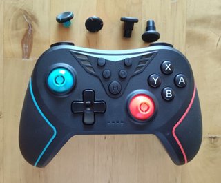 Joypad Switch PC stick analogici cambiabili -Nuovo