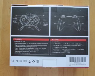Joypad Switch PC stick analogici cambiabili -Nuovo
