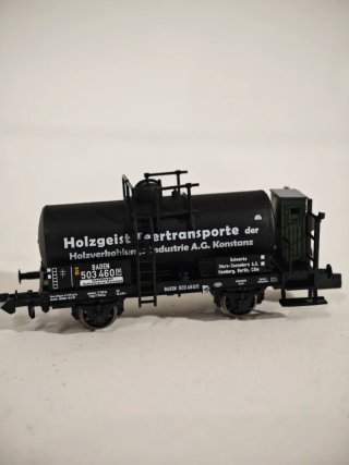 Vagón Cisterna Fleischmann Holzgeist Teer