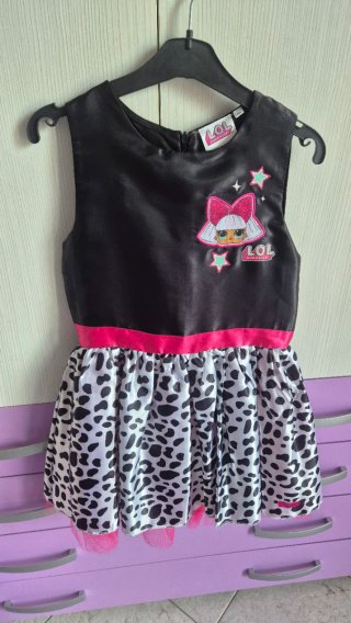 Vestito LOL Surprise 8 anni
