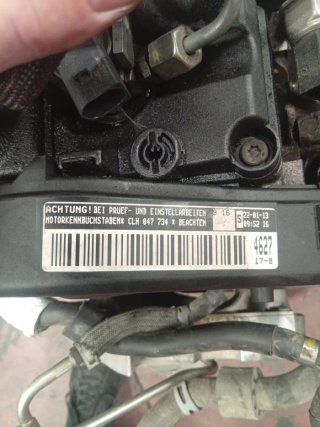 Motor 1.6 TDI CLH SEAT VW SKODA