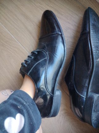 Zapatos de vestir negros para hombre