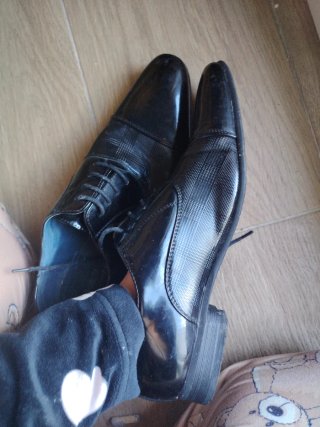 Zapatos de vestir negros para hombre