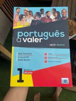 Libro Portugues a valer nuevo