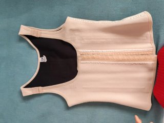 Faja Chaleco Moldeadora Beige Talla L-XL