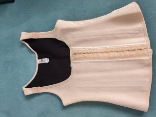 Faja Chaleco Moldeadora Beige Talla L-XL