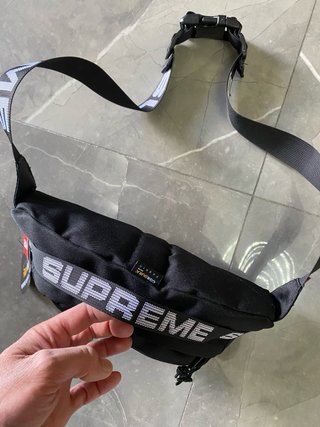 Marsupio Supreme nero