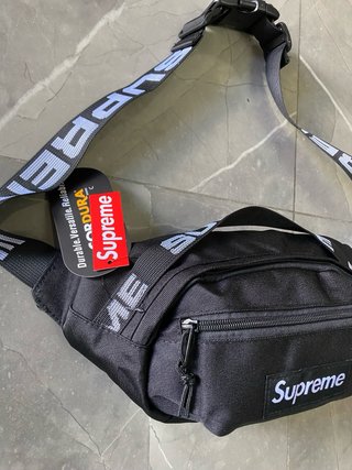 Marsupio Supreme nero