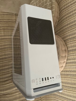 Caja TORRE ATX NOX HUMMER MC PRO BLANCO (NXHUMMERM