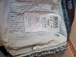 Pantalón vaquero Boss azul