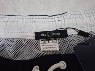 Bañador Fred Perry Azul