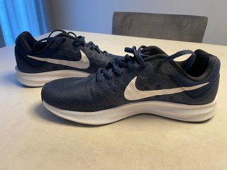 Deportivas Nike Azul y Blanco
