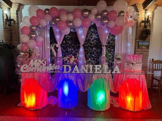Alquilamos salones y finca para eventos sociales