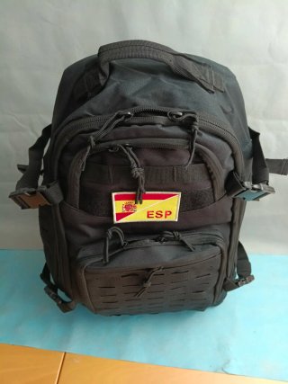 Mochila Táctica 40L Negra