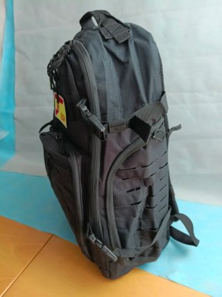 Mochila Táctica 40L Negra