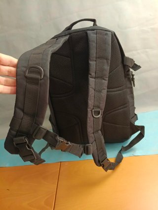 Mochila Táctica 40L Negra