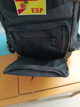 Mochila Táctica 40L Negra