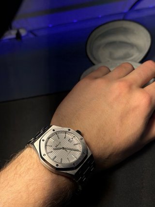 Seiko Mod Royal Oak