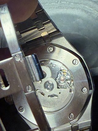 Seiko Mod Royal Oak