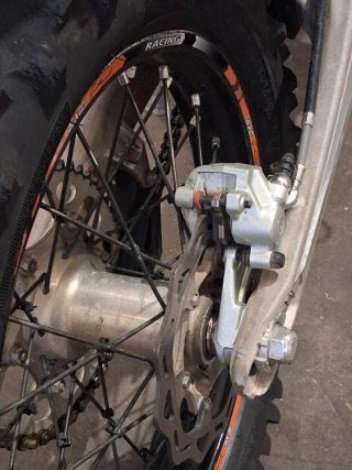 KTM 300 EXC TPI 2019 Enduro