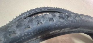 2 Cubiertas Schwalbe 27.5 y sillín