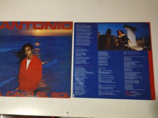Vinilo Antonio Flores - Al Caer El Sol. Año 1981.