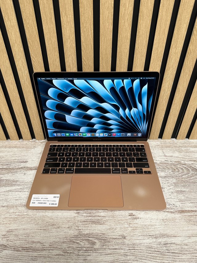 MacBook Air 13" 2020 i3 8gb 256gb SSD