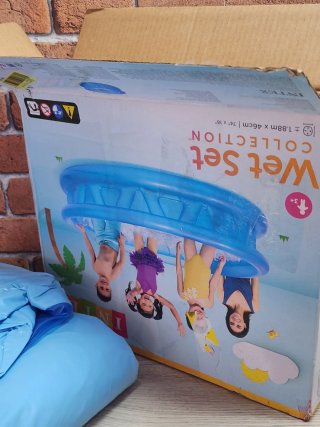 Piscina Hinchable Intex Infantil 188x46cm