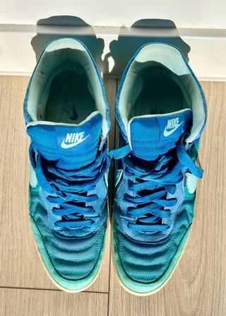 Zapatillas Nike Retro Azules y Turquesa