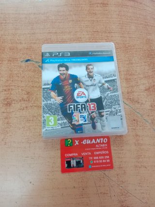 JUEGO PS3 FIFA 13 EA SPORTS