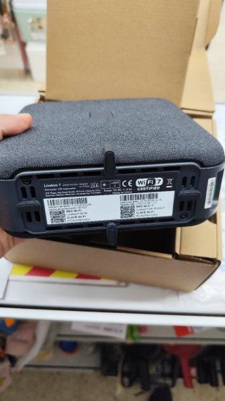 Router Livebox 7 ZTE Orange