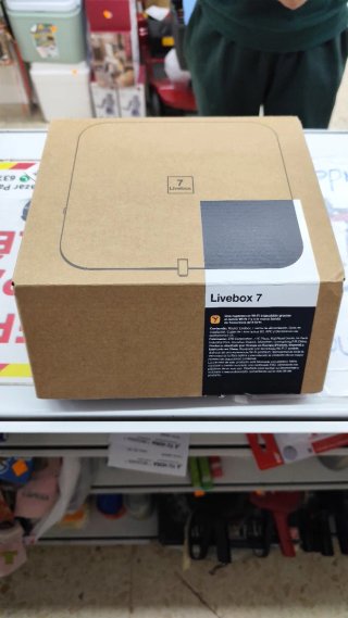 Router Livebox 7 ZTE Orange