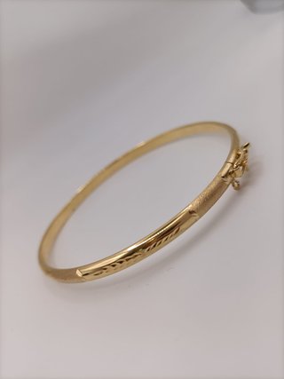 Pulsera Oro 18k -De Caña- 7,60gr