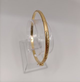 Pulsera Oro 18k -De Caña- 7,60gr