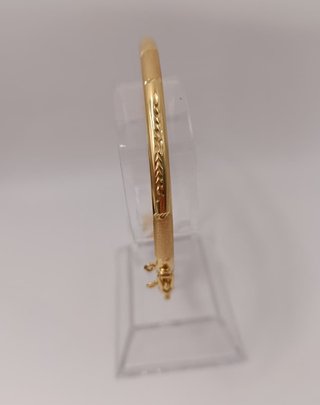 Pulsera Oro 18k -De Caña- 7,60gr