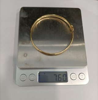 Pulsera Oro 18k -De Caña- 7,60gr