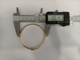 Pulsera Oro 18k -De Caña- 7,60gr