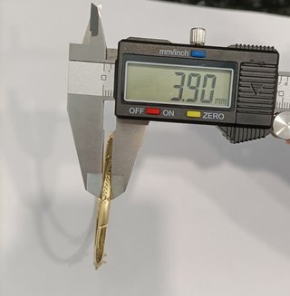 Pulsera Oro 18k -De Caña- 7,60gr
