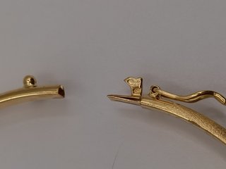 Pulsera Oro 18k -De Caña- 7,60gr
