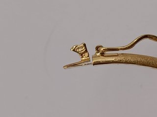 Pulsera Oro 18k -De Caña- 7,60gr